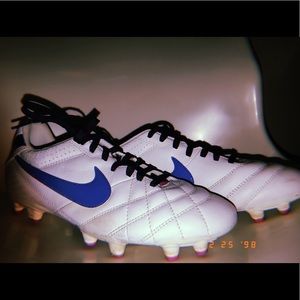 soccer cleats/ new
